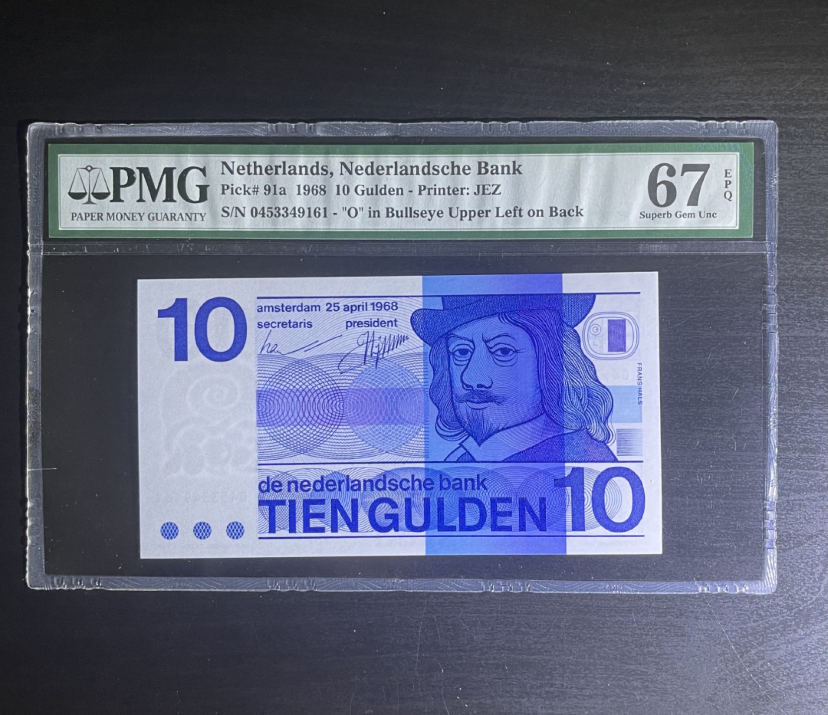 【丑猫0612】今晚7点整。【自动快拍】 荷兰10盾O【牛眼】O