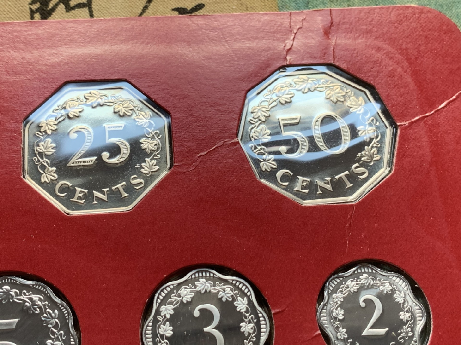 《竞宝斋》第44场-本周日，周一2场连拍（全场顺丰包邮） 1980年 马耳他 9枚套 精致币