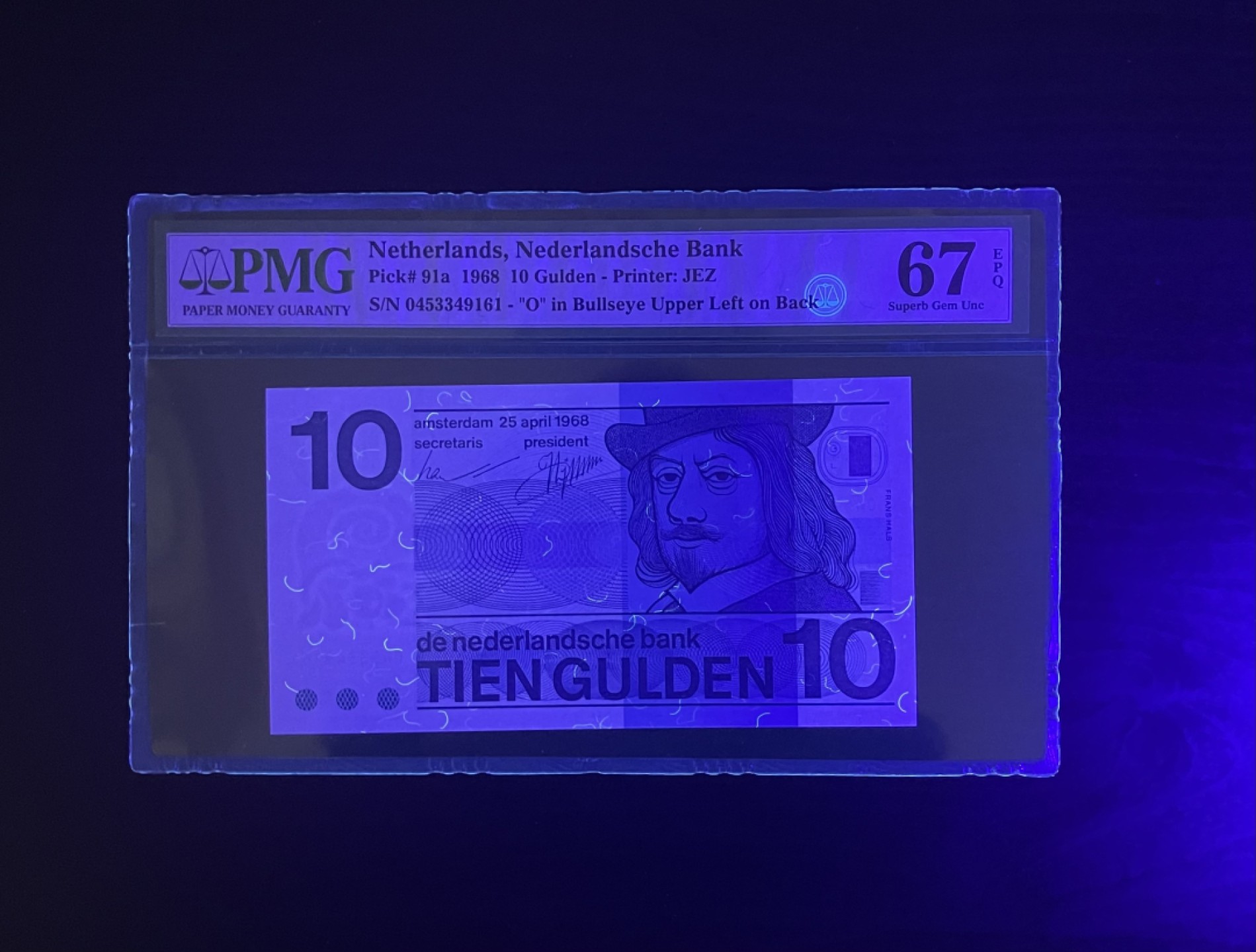 【丑猫0612】今晚7点整。【自动快拍】 荷兰10盾O【牛眼】O