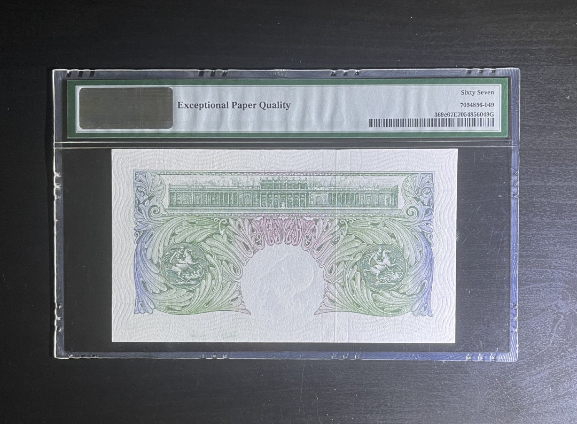 【丑猫0612】今晚7点整。【自动快拍】 英国“战后”1镑【冠军分】