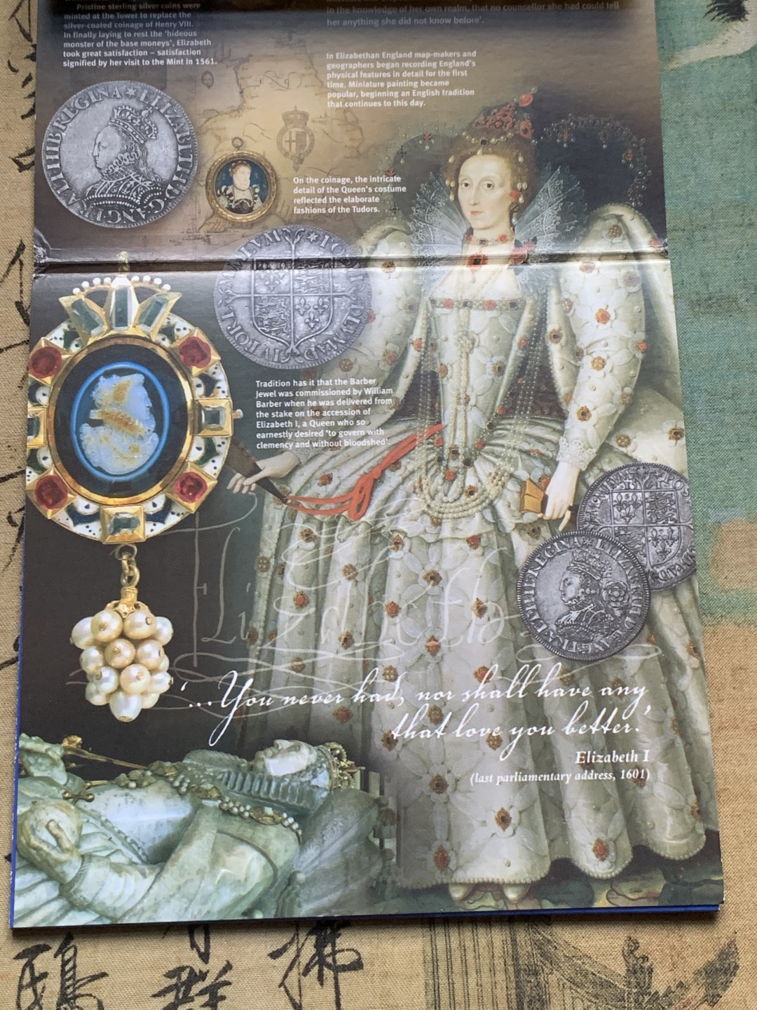 《竞宝斋》第44场-本周日，周一2场连拍（全场顺丰包邮） 2003年 英国 10枚套 精致币