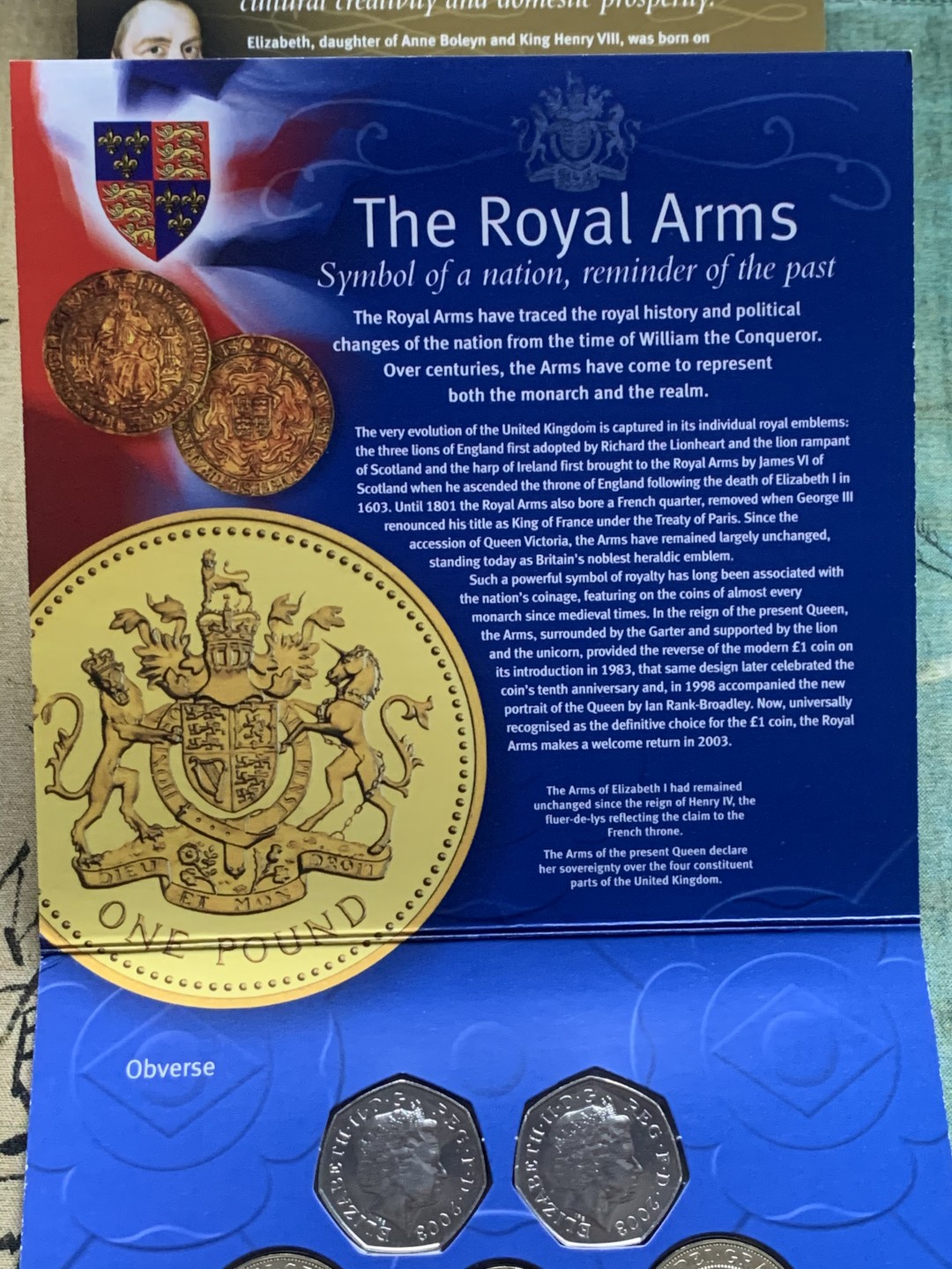 《竞宝斋》第44场-本周日，周一2场连拍（全场顺丰包邮） 2003年 英国 10枚套 精致币