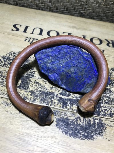 精品无节金刚藤手镯一条， - 精品无节金刚藤手镯一条，