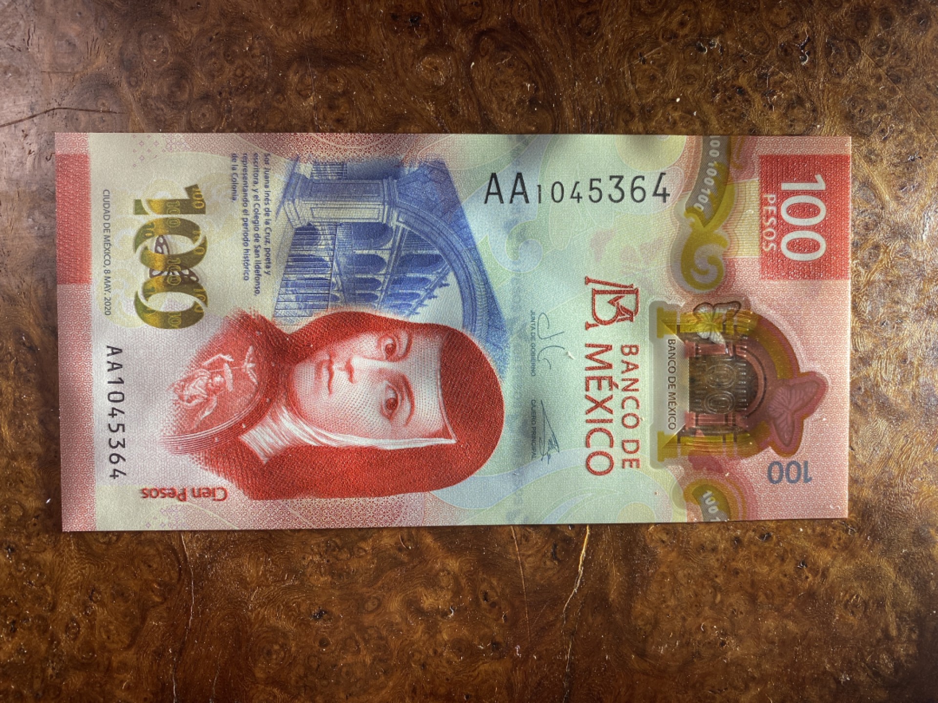 Chase Auction（得物拍卖）第5期 - - 中外纸币、硬币联拍 墨西哥100比索两张！IBNS获奖钞！UNC！