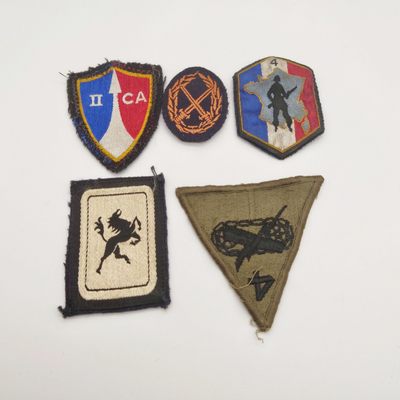 勋章奖章交易所04月03日拍卖 - 布章一组