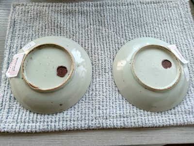 粉彩人物故事盘 粉彩人物故事盘