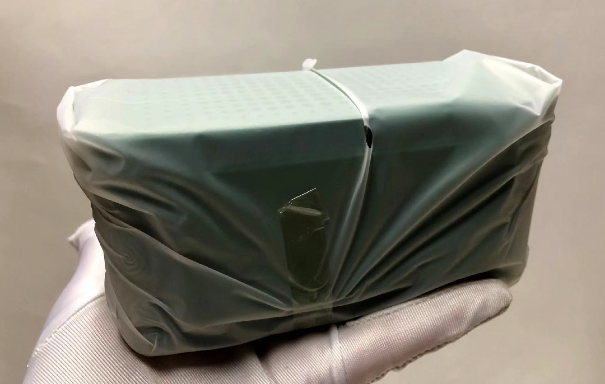 零元拍：星巴克原品全新天猫精灵音箱。