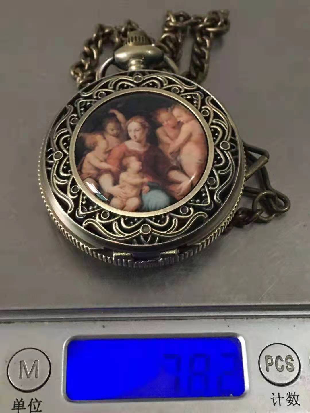 70周年纪念钞 西洋机械怀表 纯手工上劲！ 西洋机械怀表 纯手工上劲！ 