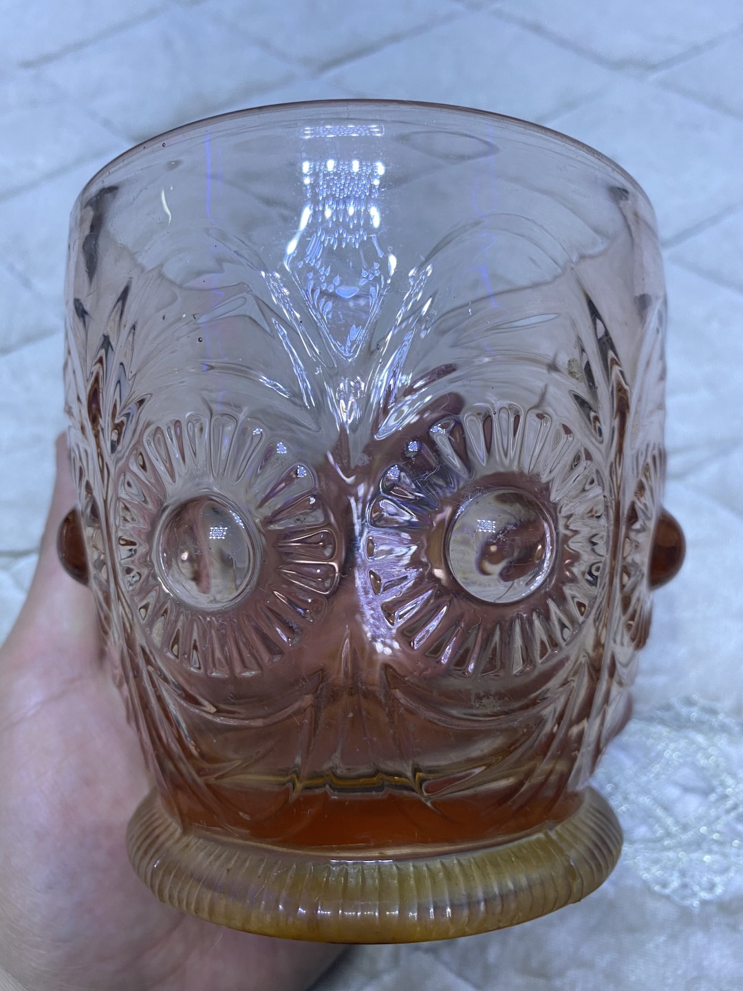 民国琉璃杯