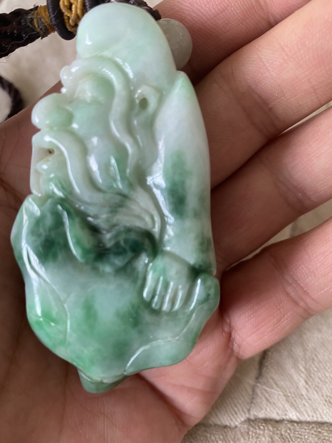 和田翡翠寿星