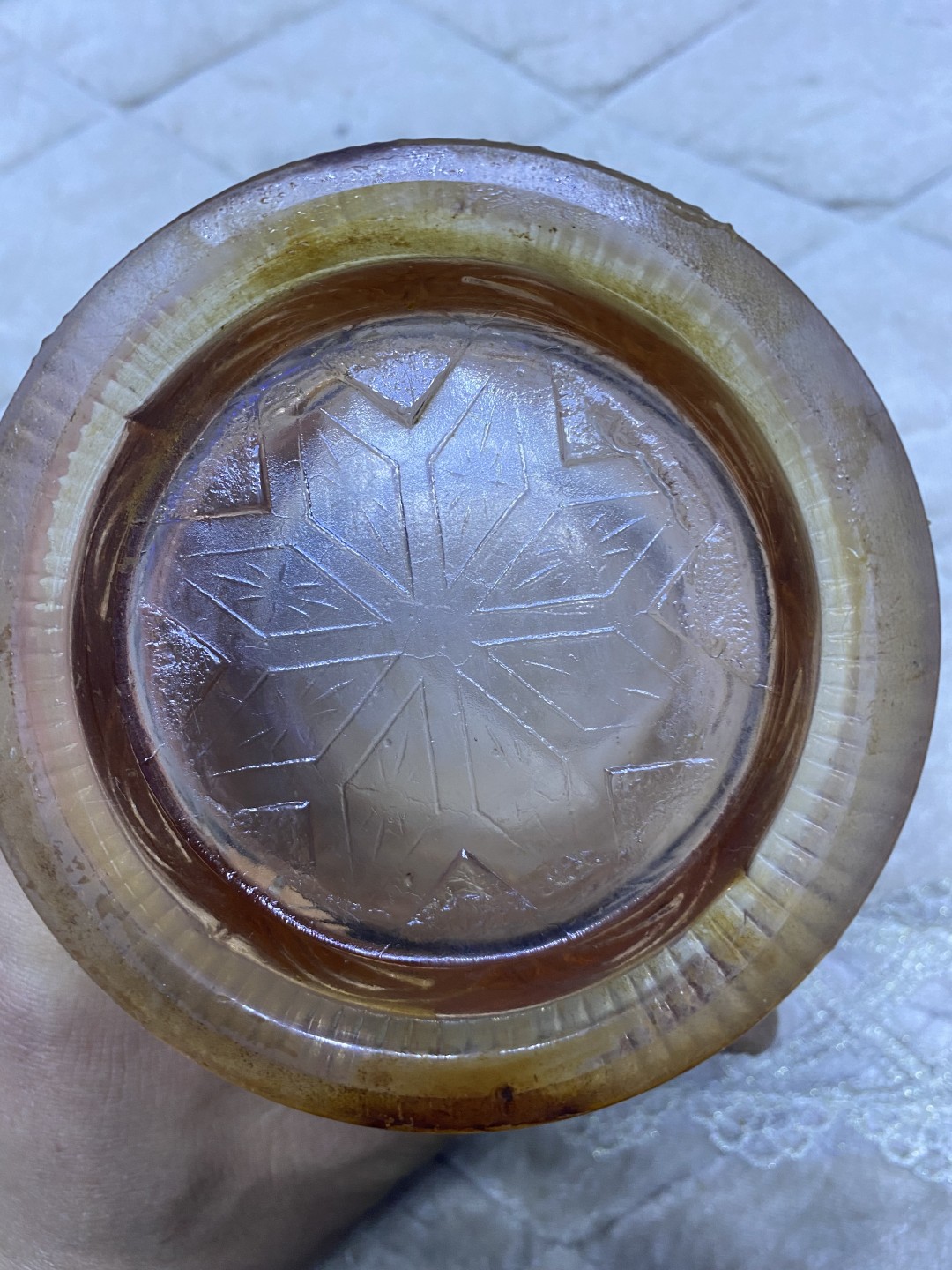 民国琉璃杯