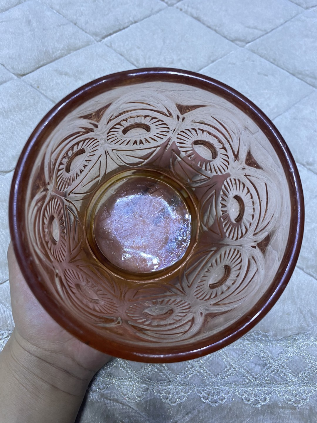 民国琉璃杯