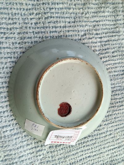 粉彩人物故事盘 粉彩人物故事盘