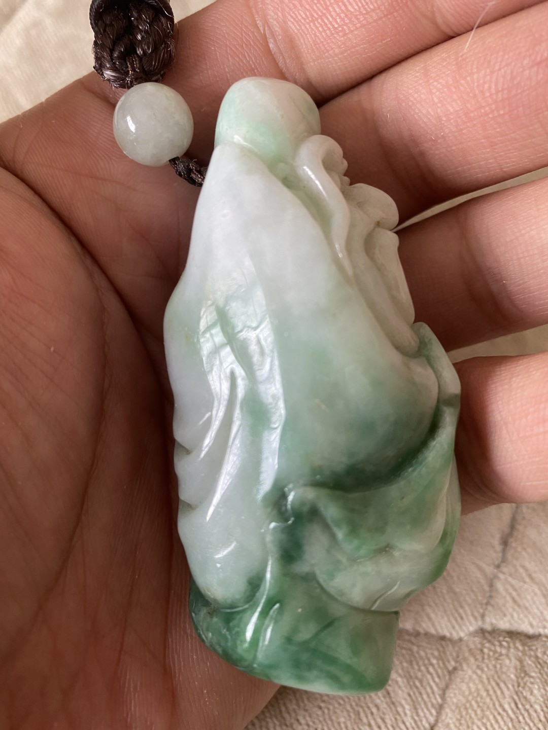 和田翡翠寿星