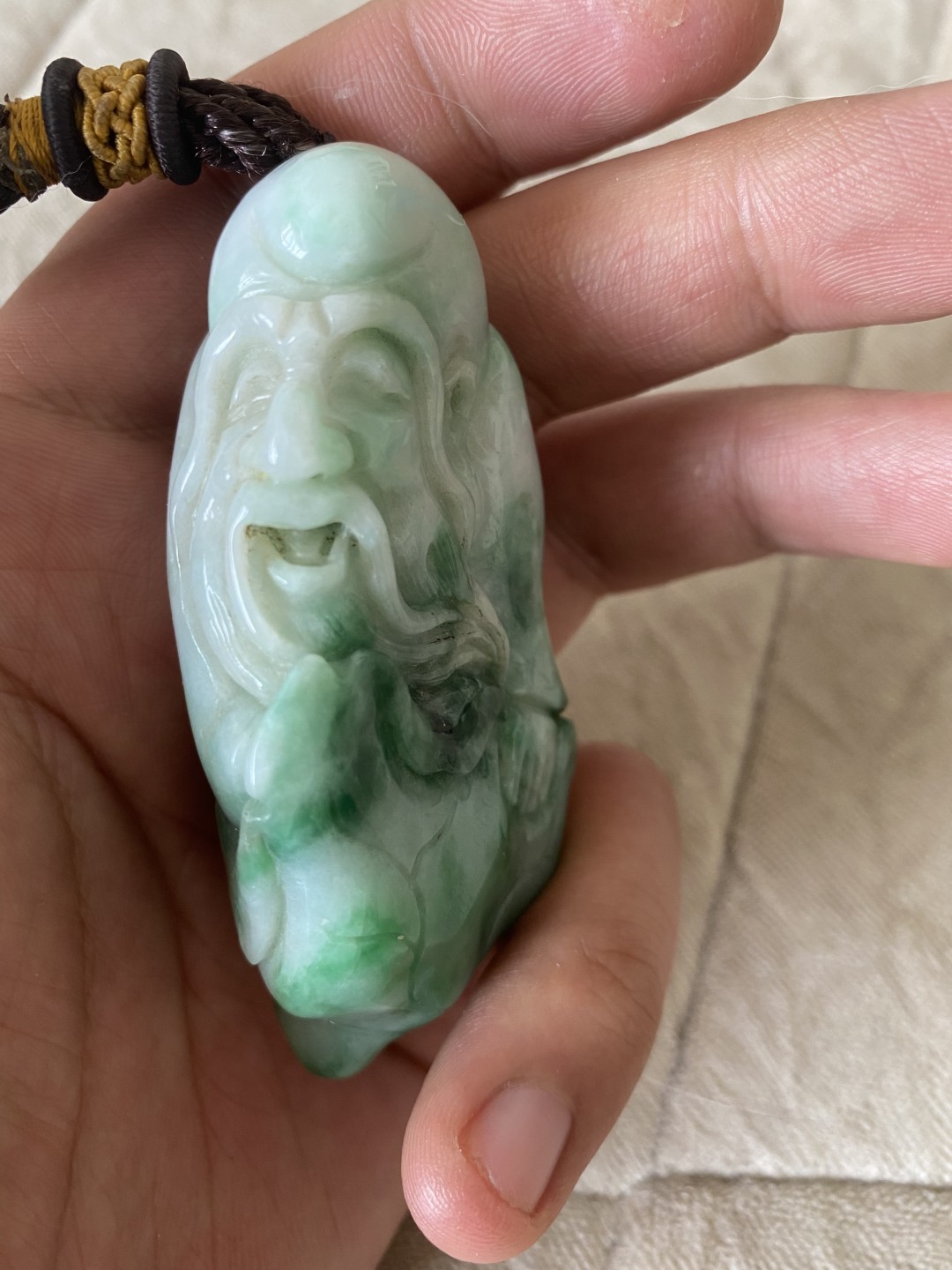 和田翡翠寿星