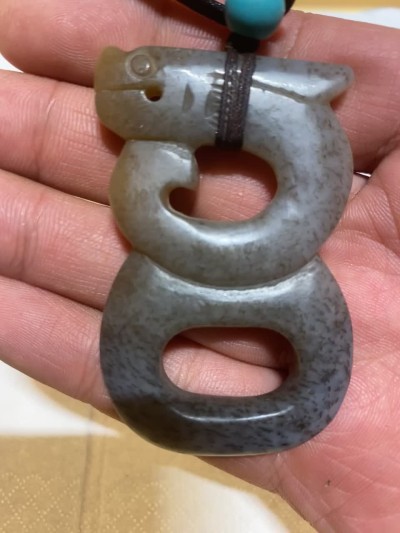 汉代八字小离龙