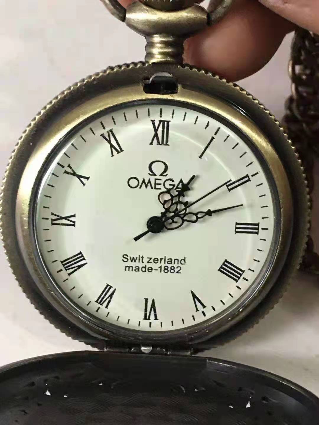 70周年纪念钞 西洋机械怀表 纯手工上劲！ 西洋机械怀表 纯手工上劲！ 