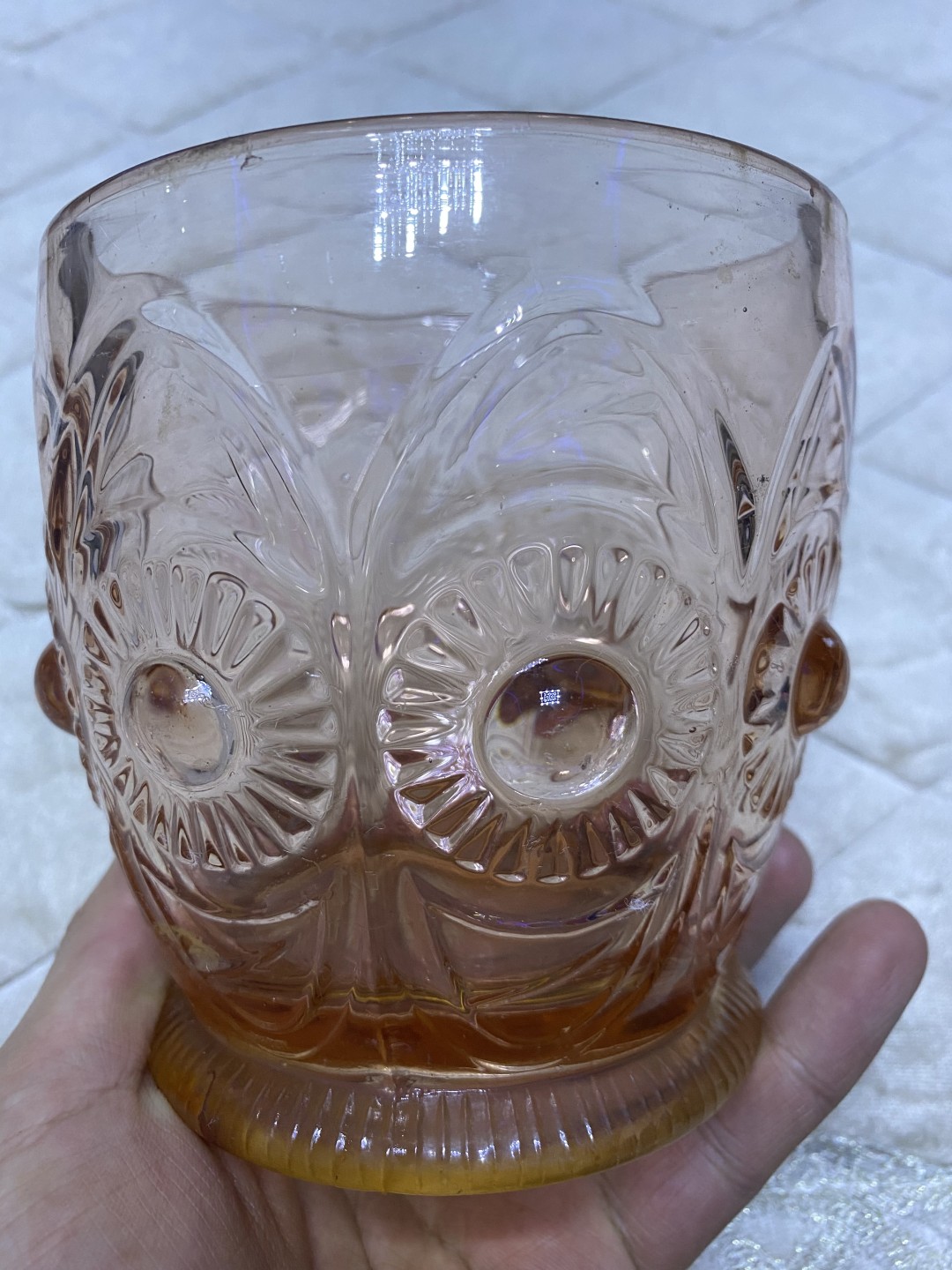 民国琉璃杯