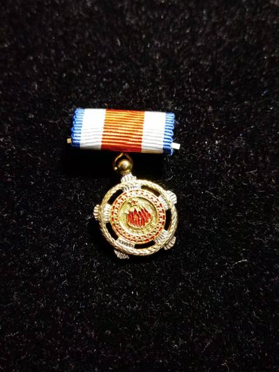 环球拾萃——号角文化小徽章专场拍卖第2期 - 南斯拉夫一级团结友谊勋章迷你