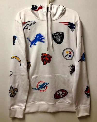 零元拍：2011NFL超级碗🏈嘉宾卫衣，无签名 - 零元拍：2011NFL超级碗🏈嘉宾卫衣，无签名