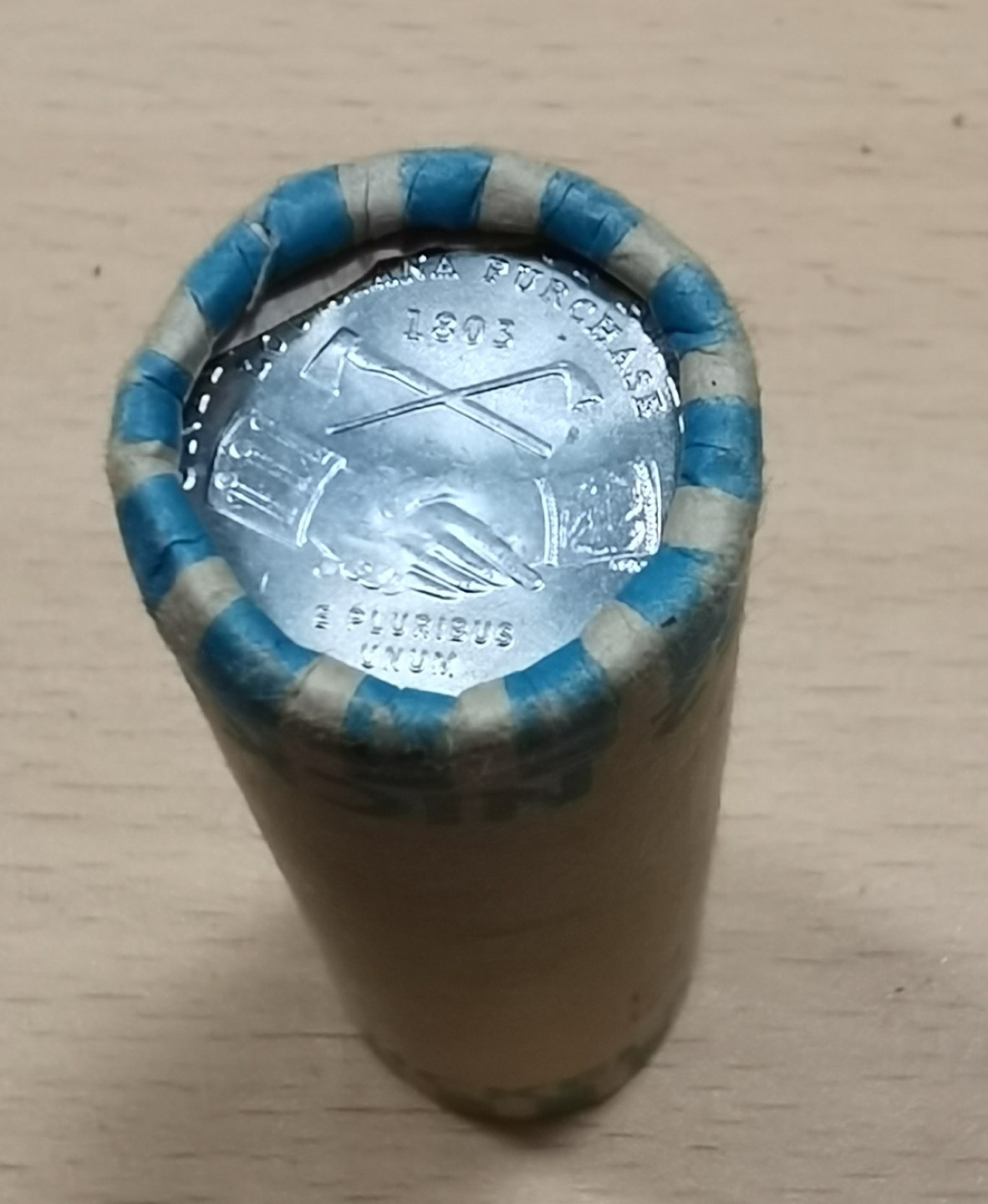 北京马甸外币专卖微拍第七十三期，非贵金属外国纪念币，流通币专场，陆续上新欢迎光临 原卷全新美国5美分流通纪念币40枚，这个品种原卷的不多见了哦