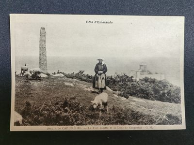 百年欧洲明信片 - 劳德海岸