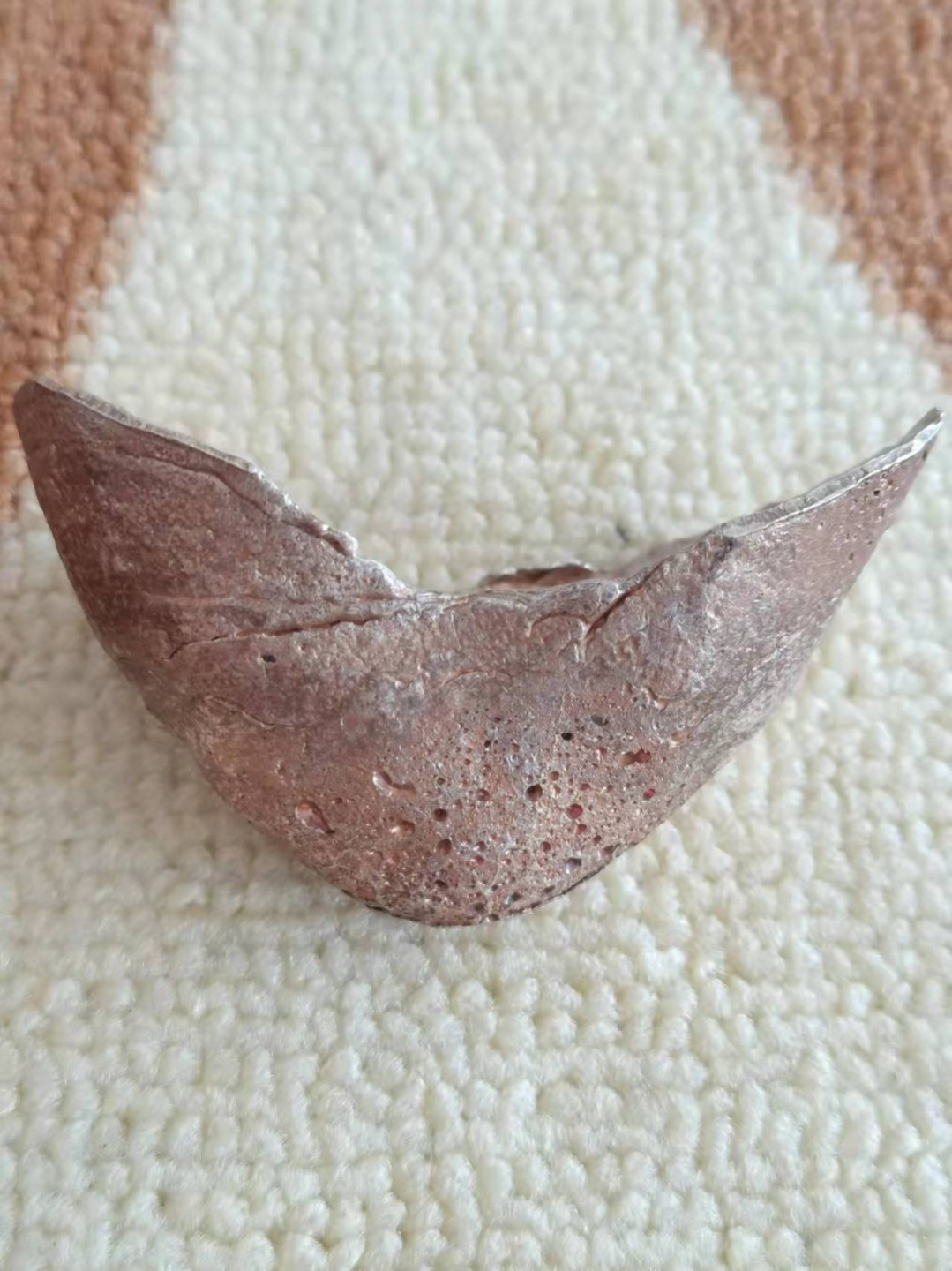 N&C第十九期：老银锭专场 五两大银锭 154.9g 金珠挂底