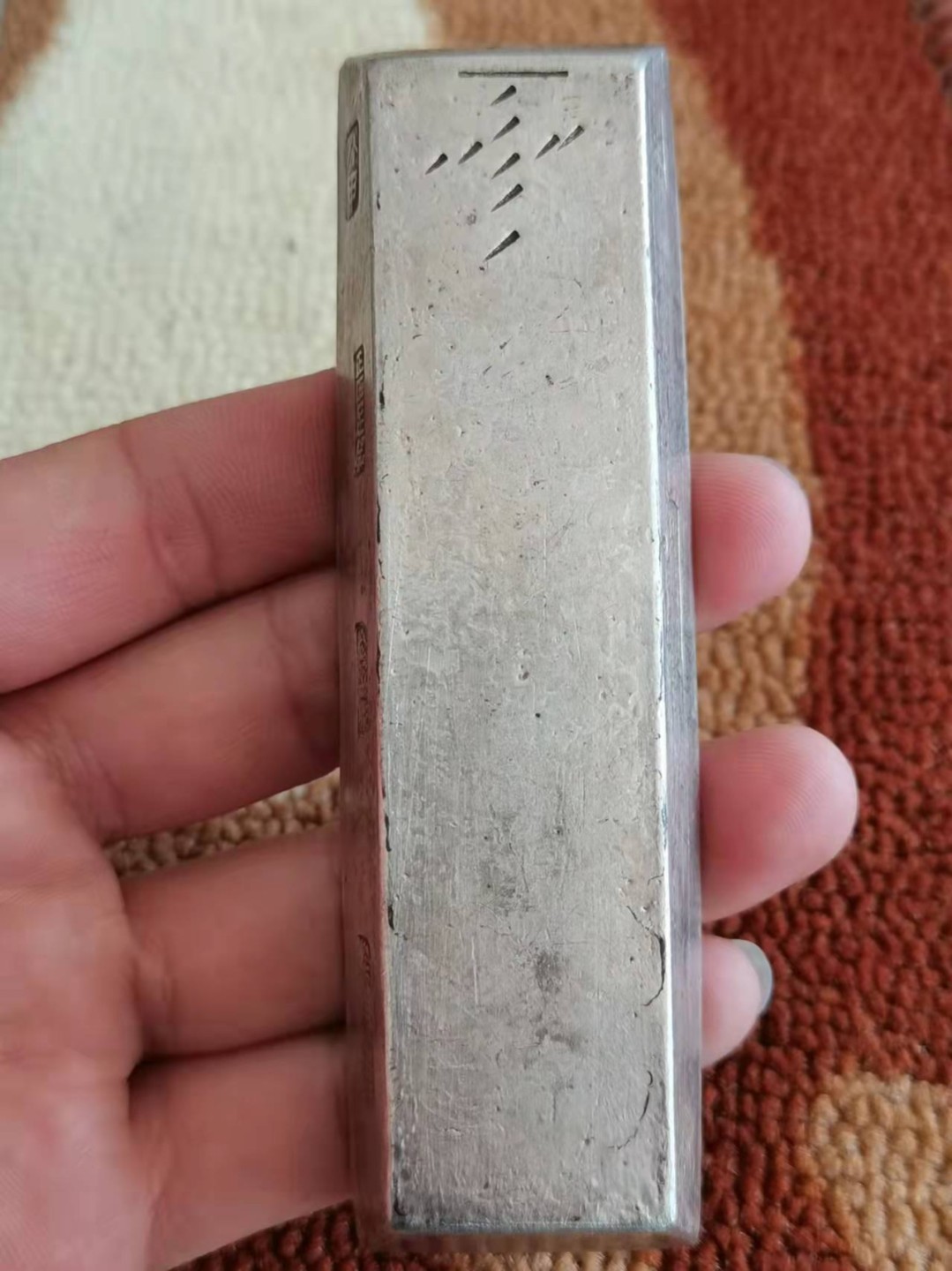 N&C第十九期：老银锭专场 安南银条 378.1g