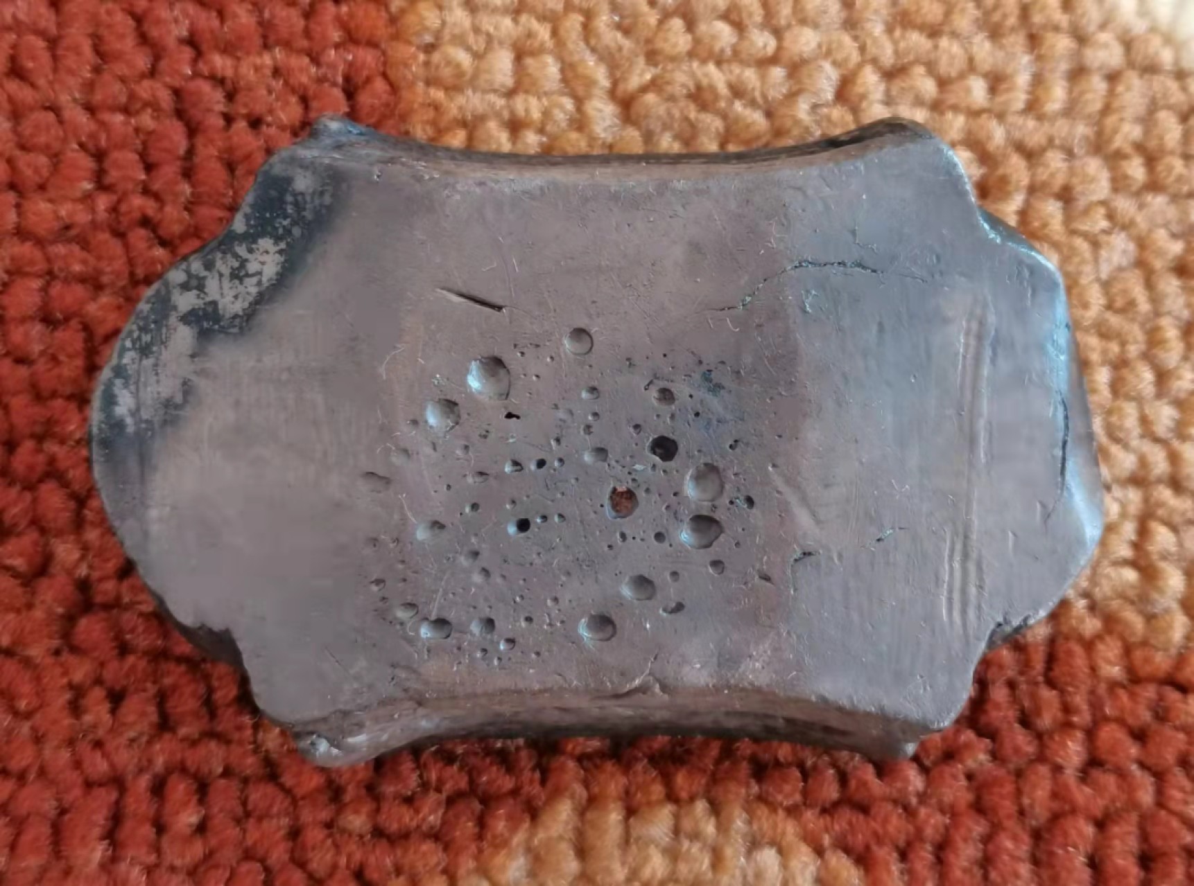 N&C第十九期：老银锭专场 牌坊锭 原包浆 185g