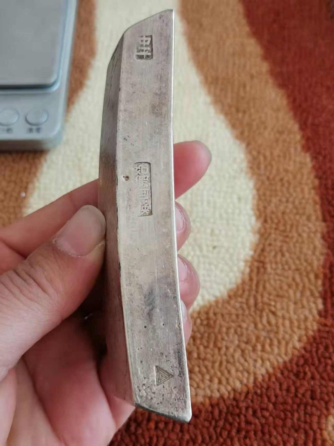 N&C第十九期：老银锭专场 安南银条 378.1g