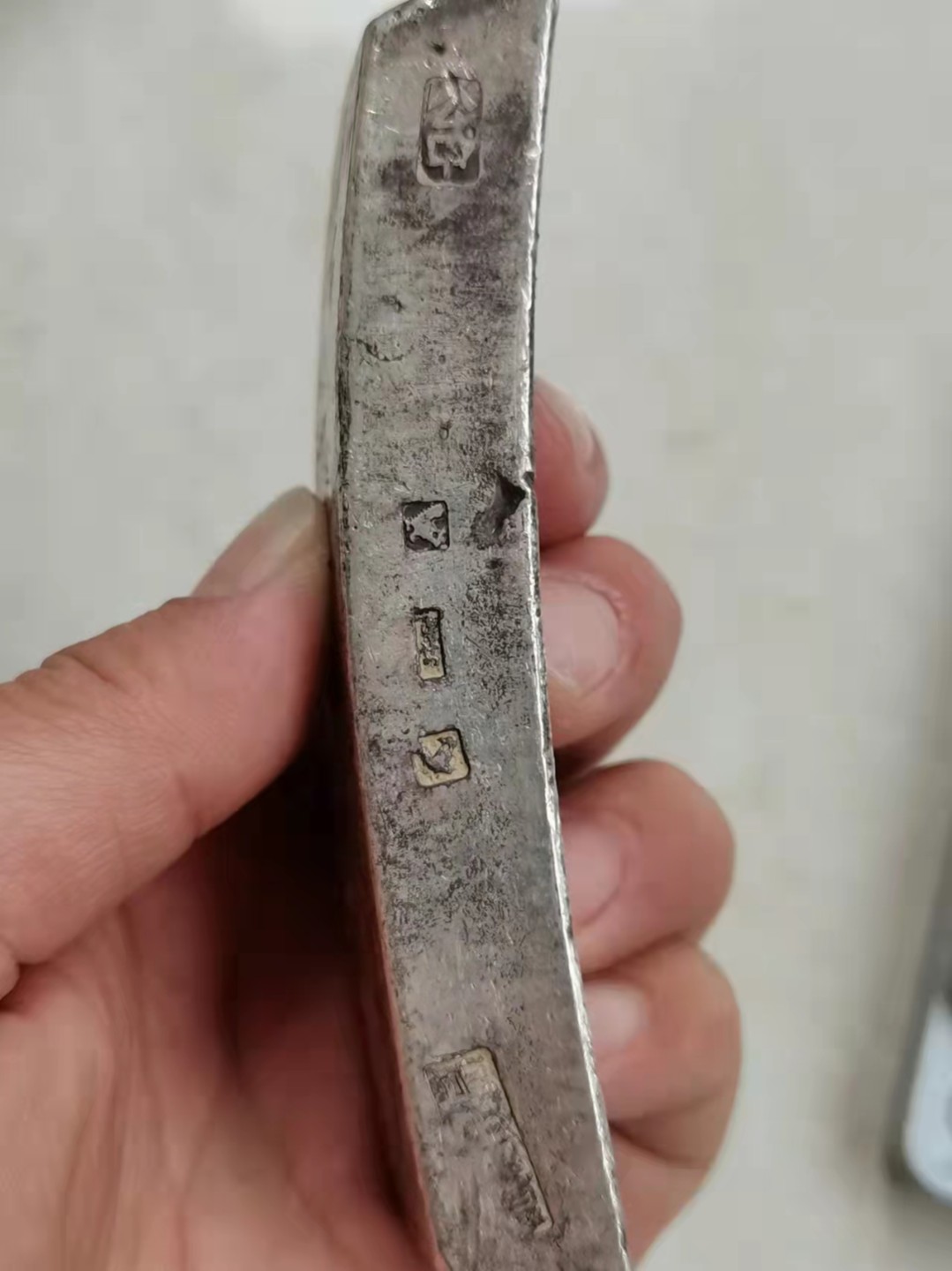 N&C第十九期：老银锭专场 安南银条 371.9g