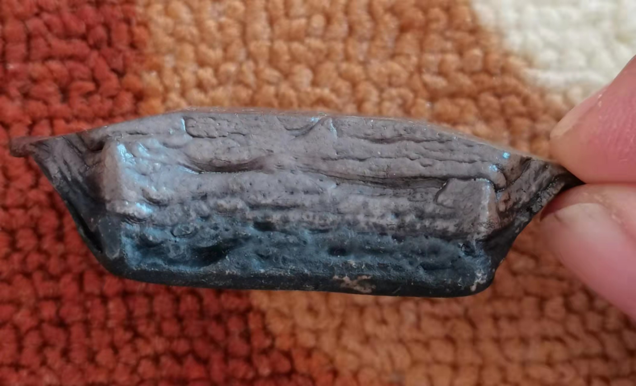 N&C第十九期：老银锭专场 牌坊锭 原包浆 185g