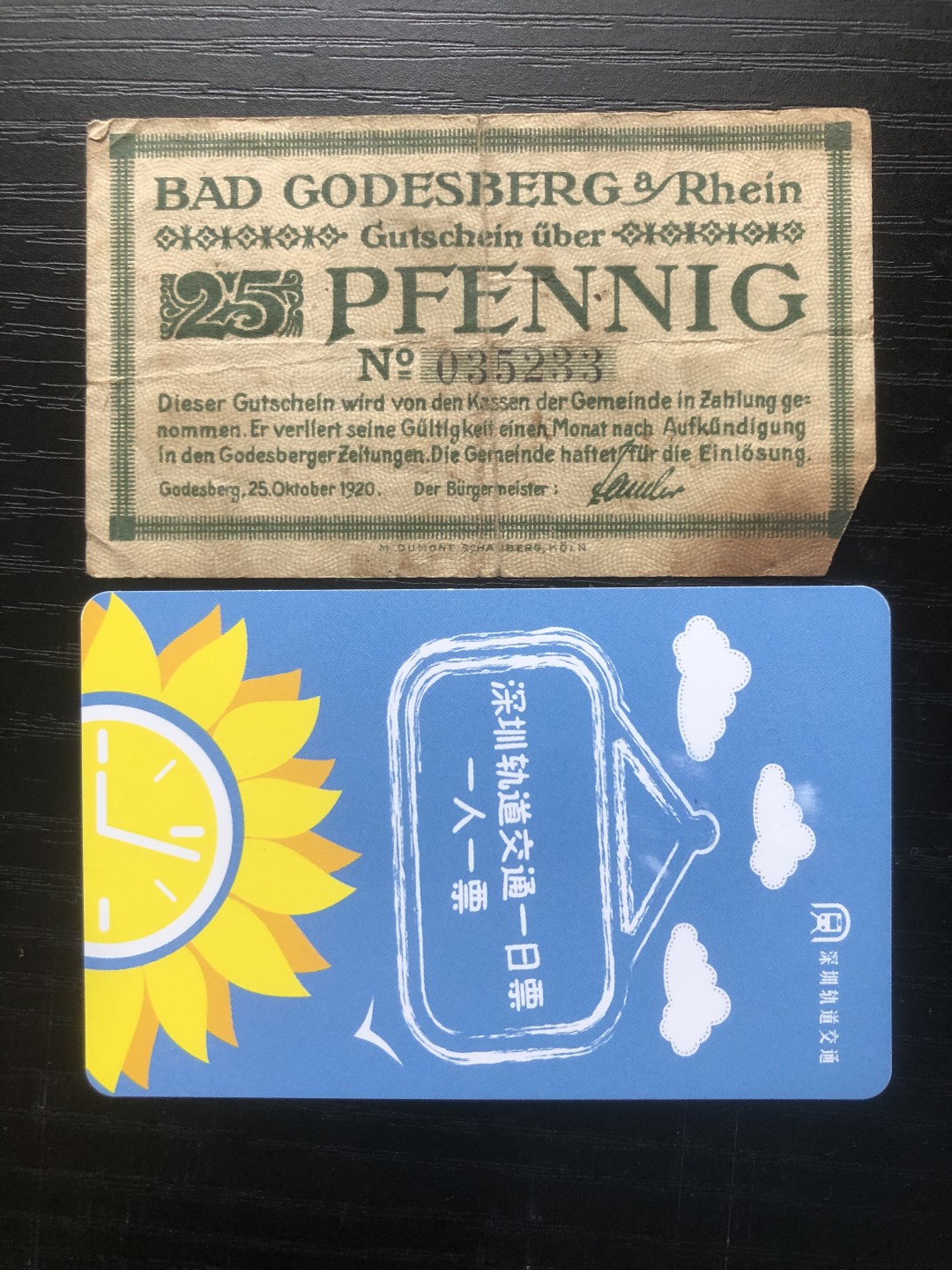 【保诚微拍】【全场包邮】第23期 【德国紧急时期纸币】 【纸币】【德国紧急时期纸币】#177 1920年25芬尼