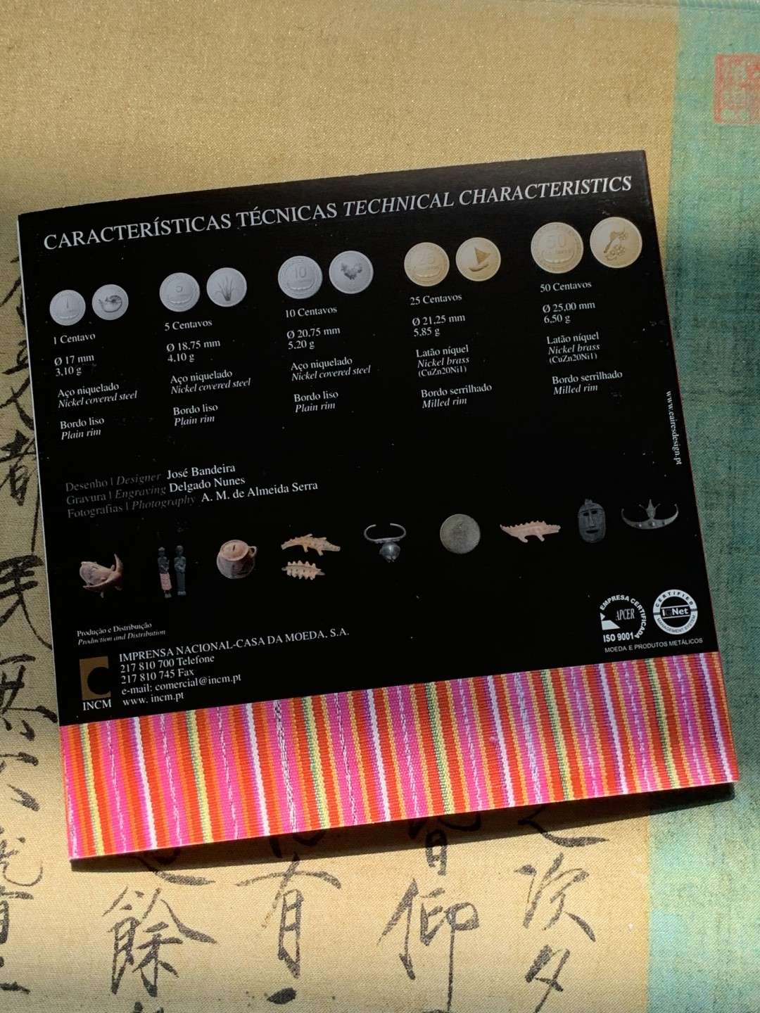 《竞宝斋》第46场-本周日，周一2场连拍（全场顺丰包邮） 东帝汶2004年清年份官方原装5枚套币BU 1分-50分 克劳斯编号MS2 制造量25000套！