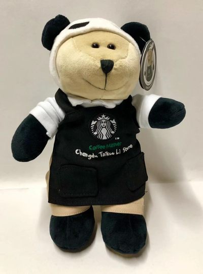 零元拍：星巴克原品全新定制款小熊。星巴克城市小熊系列，此款为成都太古里定制款小熊。 - 零元拍：星巴克原品全新定制款小熊。星巴克城市小熊系列，此款为成都太古里定制款小熊。