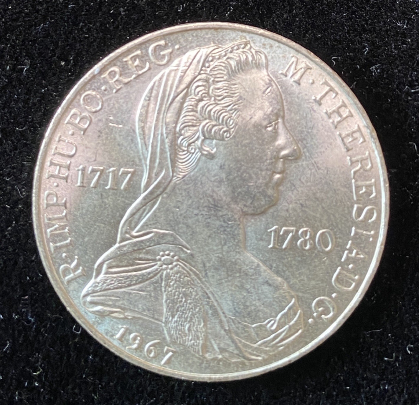 Chase Auction 第6期- - 中外纸币、硬币、民国钞联拍！ 奥地利大奶妈银币，非后铸！重13克！