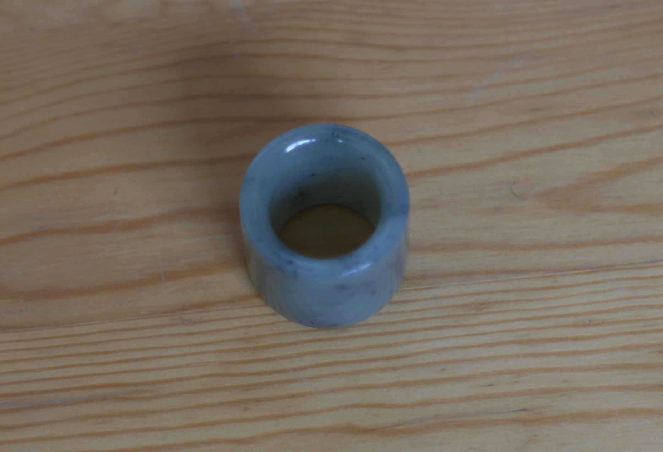 青花扳指