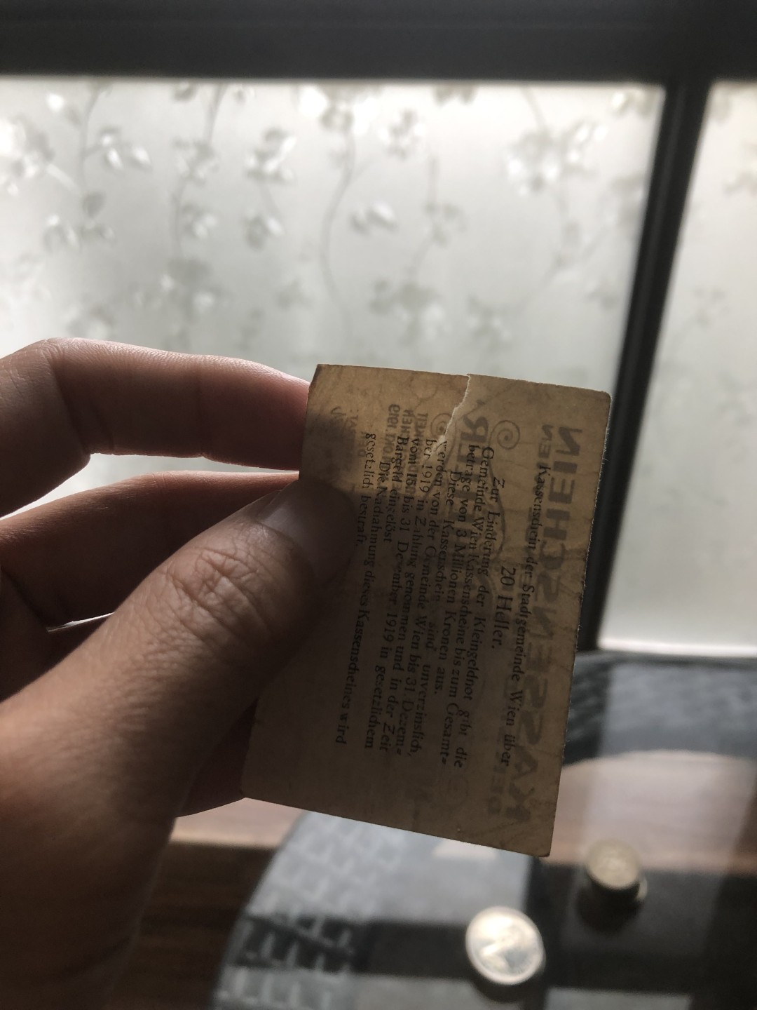 【保诚微拍】【全场包邮】第23期 【德国紧急时期纸币】 【纸币】【德国紧急时期纸币】#178 1919年20heller