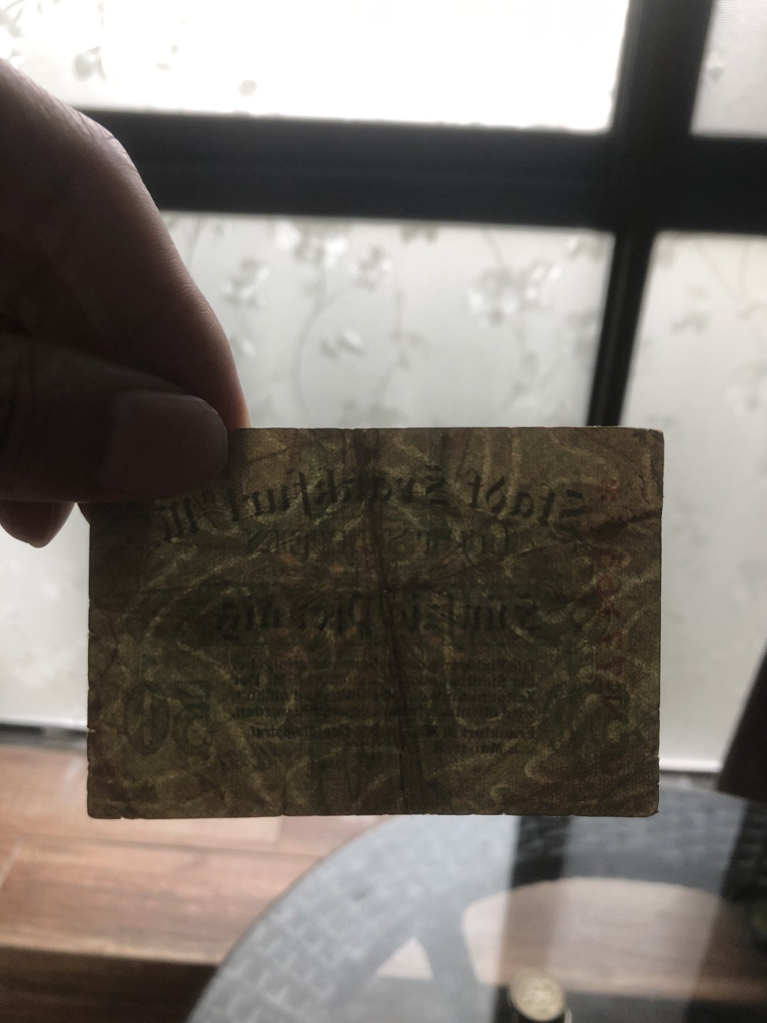 【保诚微拍】【全场包邮】第23期 【德国紧急时期纸币】 【纸币】【德国紧急时期纸币】#182 1917年50芬尼