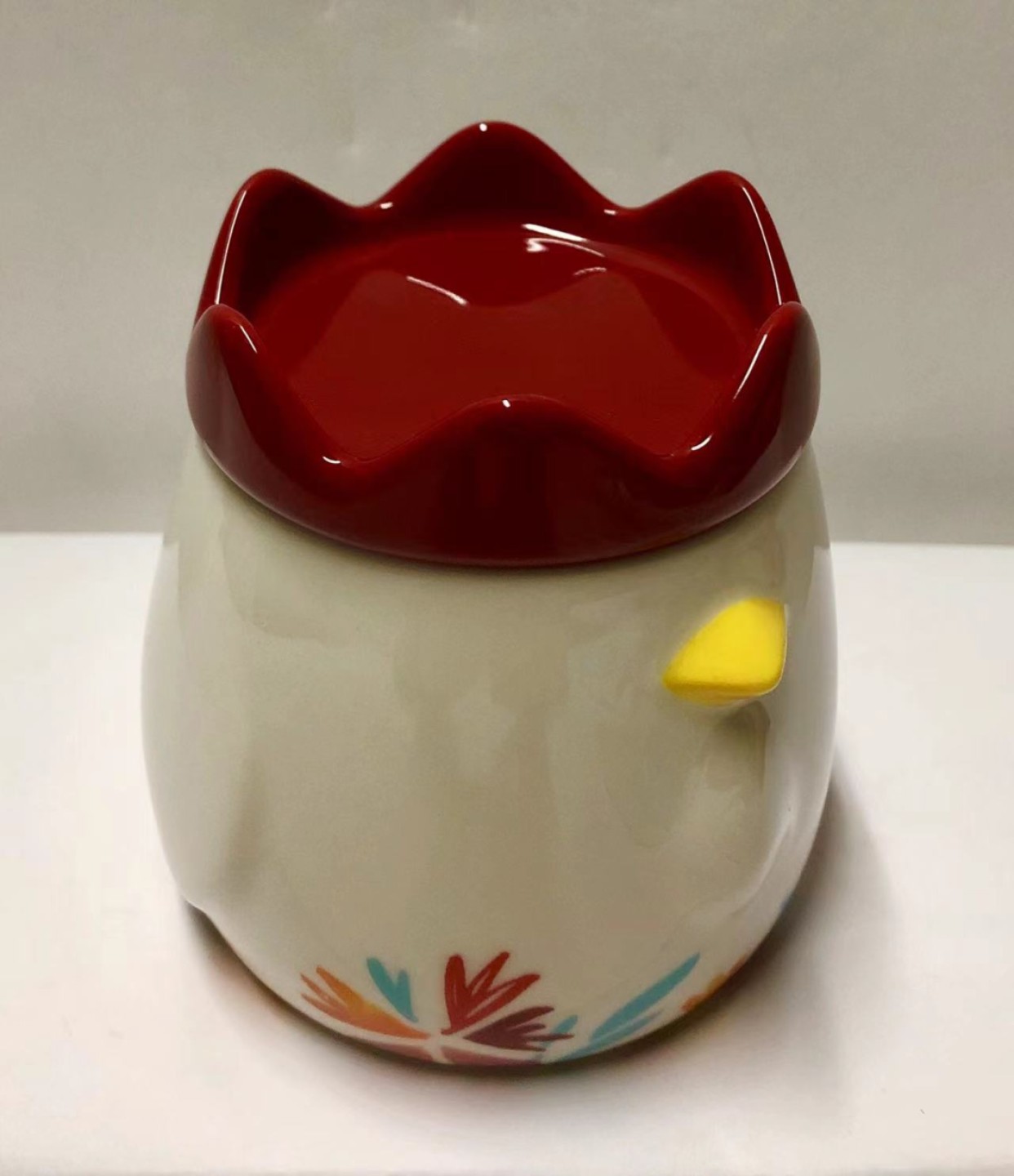 零元拍：星巴克原品全新小鸡造型水杯。可爱的小鸡造型，萌萌的样子。让你爱不释手