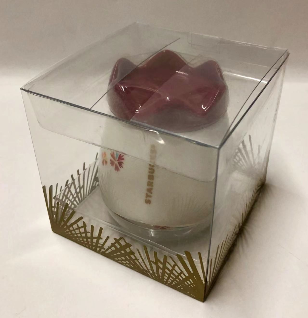 零元拍：星巴克原品全新小鸡造型水杯。可爱的小鸡造型，萌萌的样子。让你爱不释手