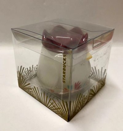 零元拍：星巴克原品全新小鸡造型水杯。可爱的小鸡造型，萌萌的样子。让你爱不释手 - 零元拍：星巴克原品全新小鸡造型水杯。可爱的小鸡造型，萌萌的样子。让你爱不释手