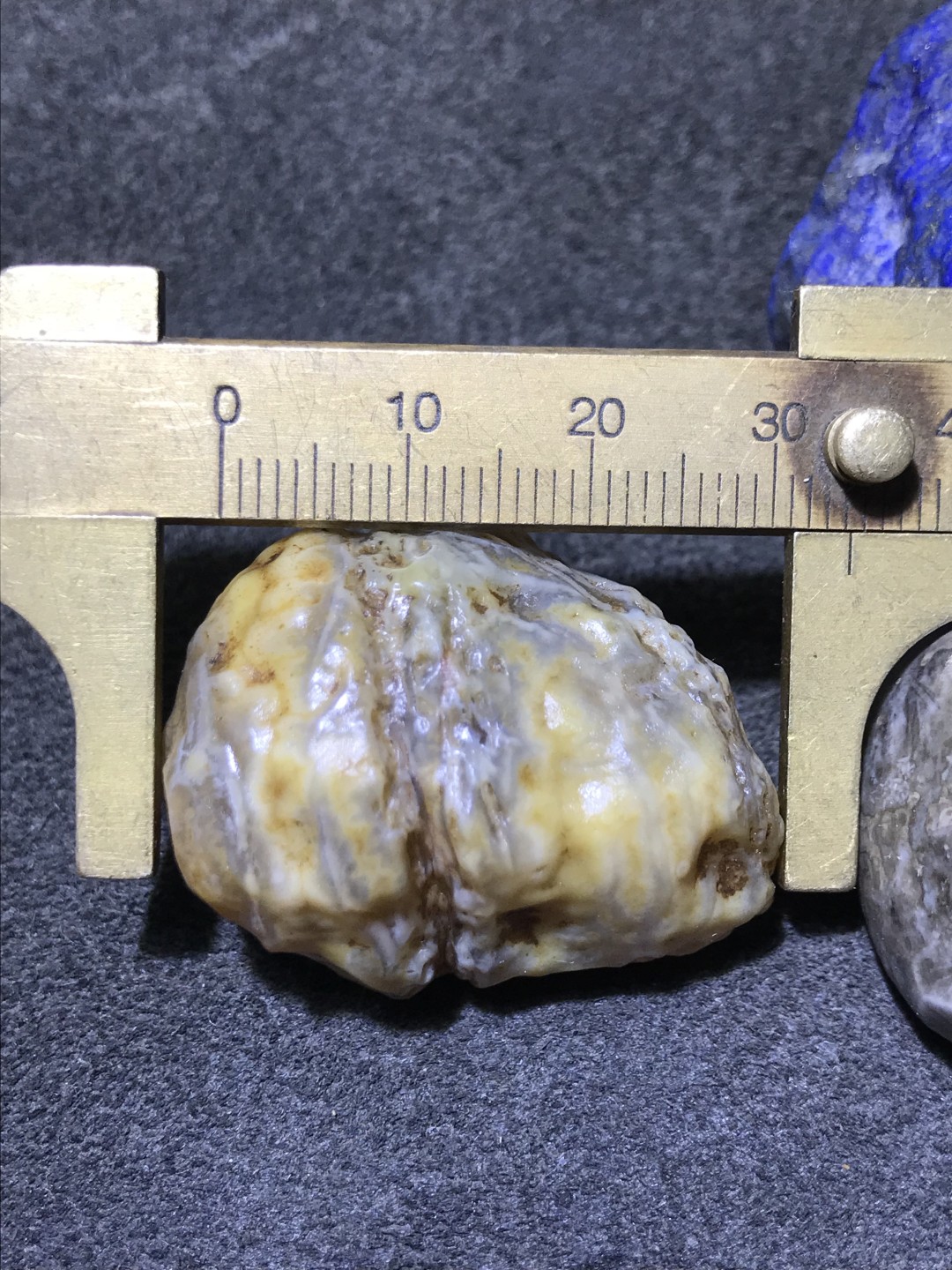 精美戈壁高玉化血脉筋脉石原石一颗