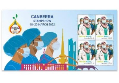 【外国邮票】2022 澳大利亚 澳洲邮展小全张 抗疫 全新全品