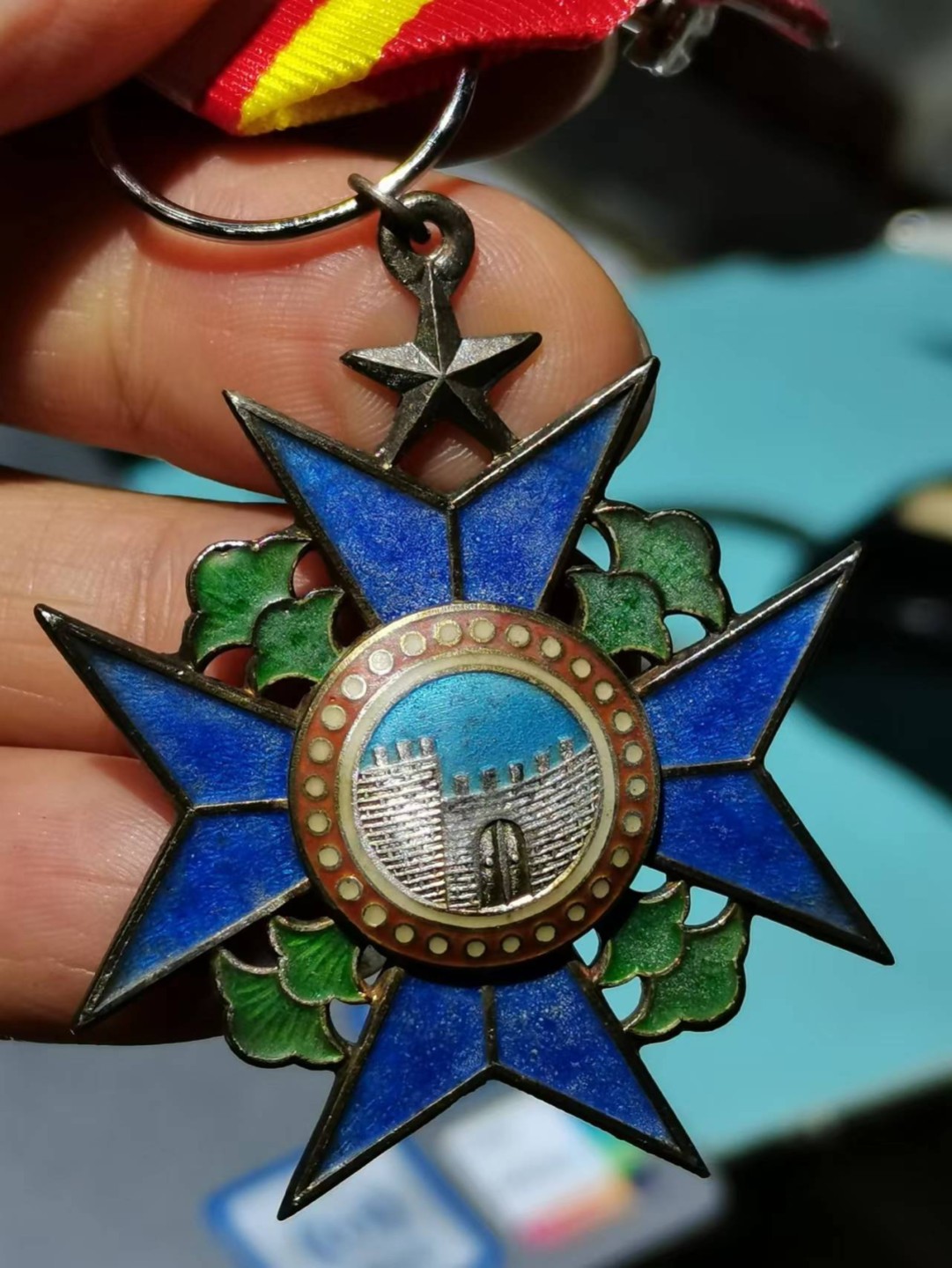 [珍藏世界]干城奖章乙种一二等（国1760.国4544）