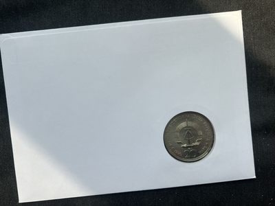 【钱币赏析】【德国】1990勃朗登堡门 20马克