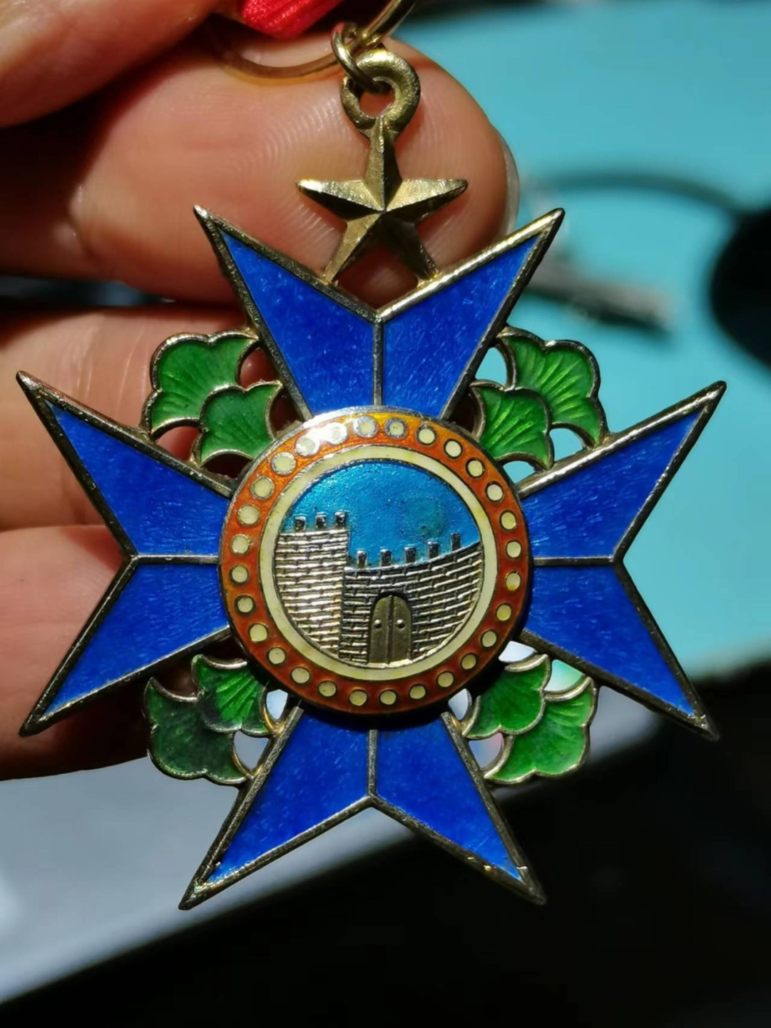 [珍藏世界]干城奖章乙种一二等（国1760.国4544）