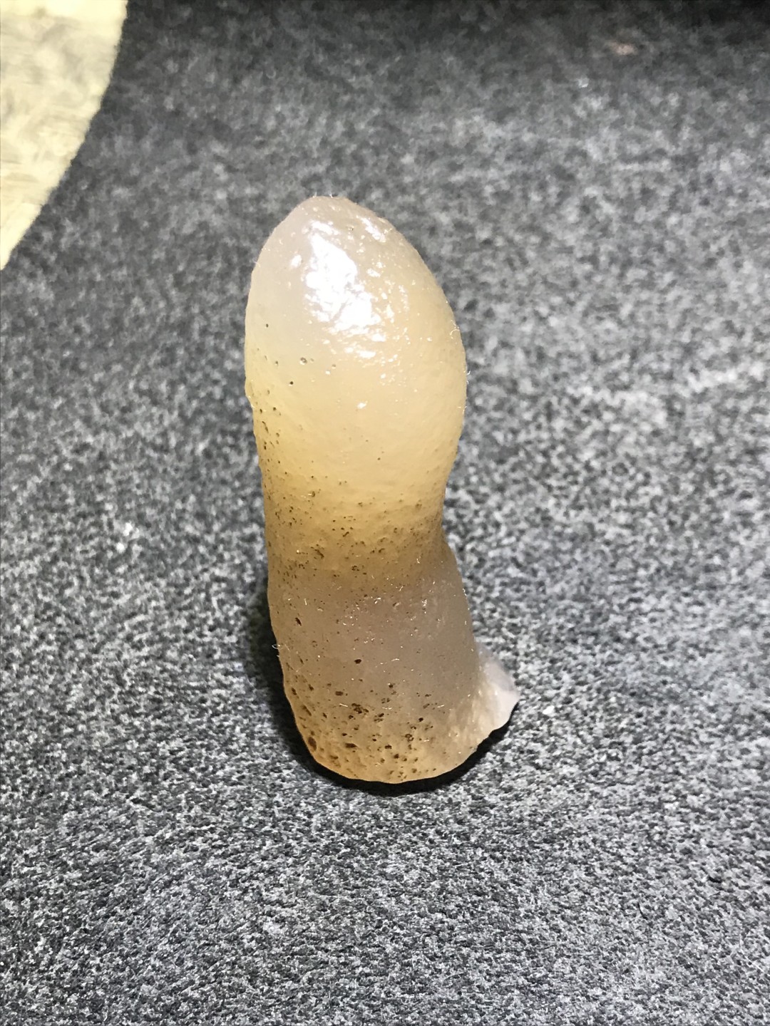 放福利！精美天然戈壁糖心玛瑙象形生命之源原石一颗