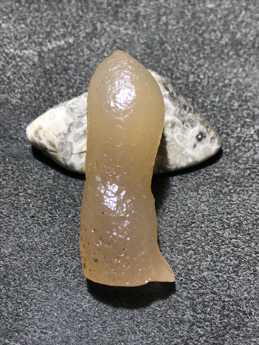 放福利！精美天然戈壁糖心玛瑙象形生命之源原石一颗