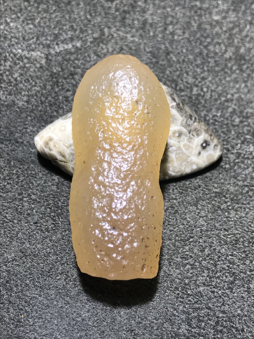 放福利！精美天然戈壁糖心玛瑙象形生命之源原石一颗